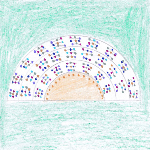 Les arènes