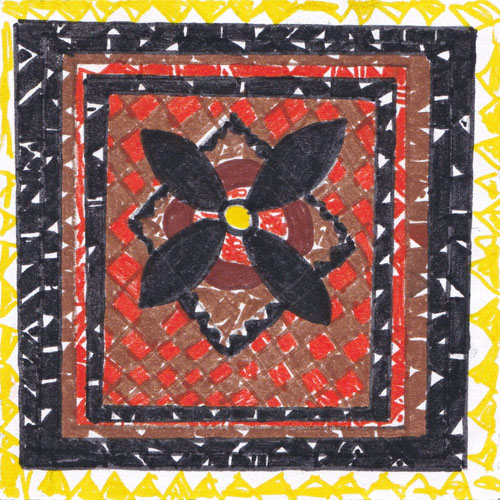 Une mosaïque