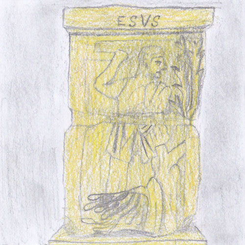 L'inscription du pilier des Nautes