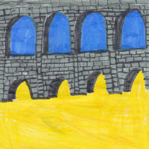 L'aqueduc d'Arcueil
